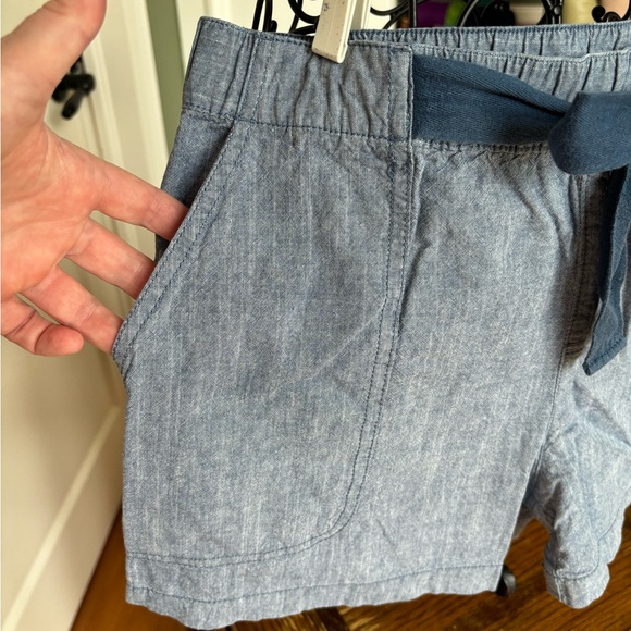 Joe, fresh, cotton, denim, look, casual, short with bow, size medium. - Picture 2 of 8